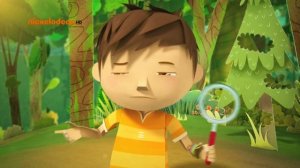 Зак и Кряк-Бумажный детектив