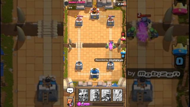 Слив и победа | Clash Royale смотреть онлайн