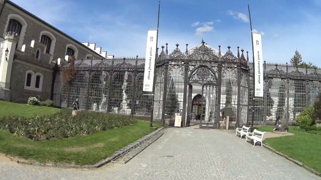 замок Глубока над Влтавой в Чехии смотреть онлайн