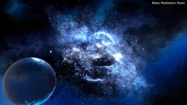 Relaxing Space Ambient Music ★︎ Meditation Music. Расслабляющая космическая музыка смотреть онлайн