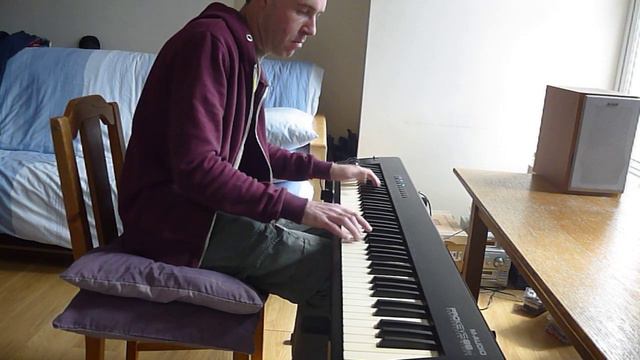 Breathe - Years and Years, Piano Cover by Nige B смотреть онлайн