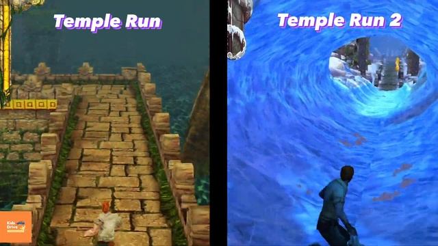 Temple Run 2 Sky Summit Vs Temple Run Vs Temple Run 2 Lost Jungle Endless Gameplay (Android/iOS) смотреть онлайн
