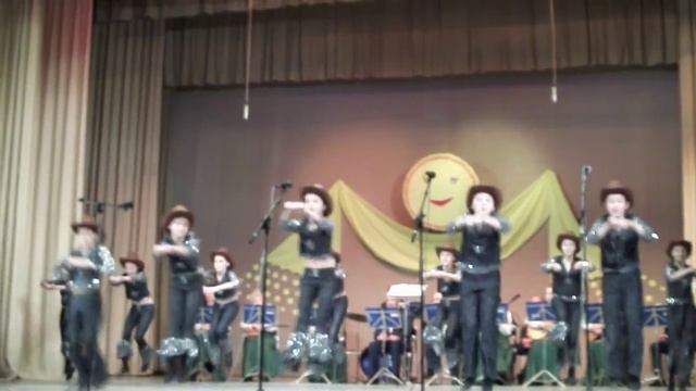 Вензеля танец ковбоев