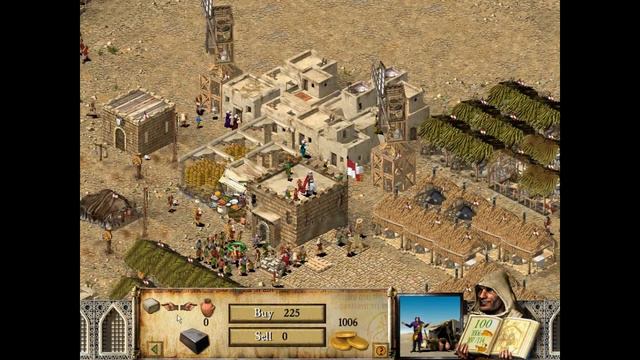 Stronghold Crusader / original campaign pt2 (live commentary) смотреть онлайн