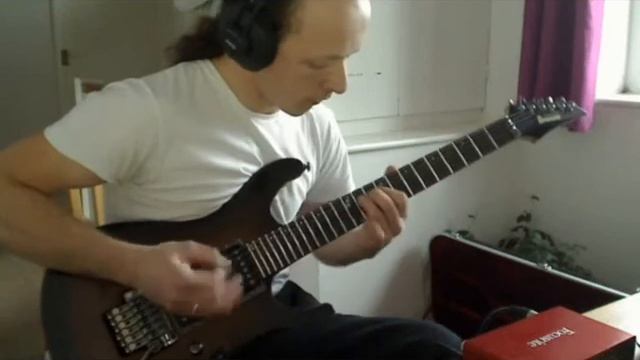 Extremist, Joe Satriani ,,cover,, Artur Chudy смотреть онлайн