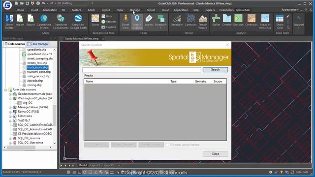 Street View on your drawing (GstarCAD) - Spatial Manager Blog смотреть онлайн