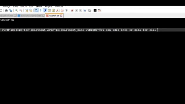 BASIC WAY USING iMACRO FILL FORM смотреть онлайн
