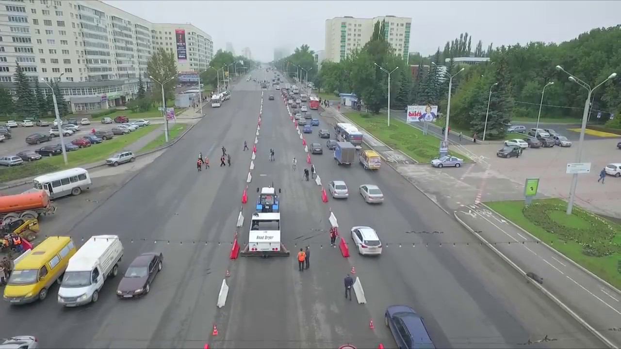 Road Dryer 1200 для сушки дороги в Уфе смотреть онлайн