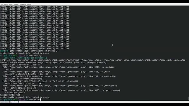 Troubleshoot Zephyr Like A Pro With Menuconfig смотреть онлайн