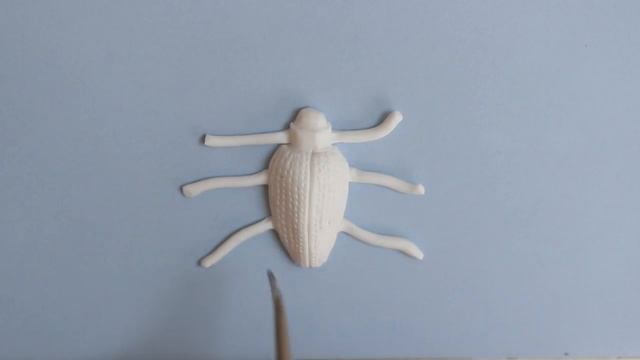 Bug / Insect Sculptures with Polymer Clay // Speed Sculpting смотреть онлайн