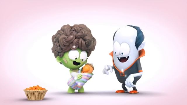 Spookiz | ¡Culete Aire! ¡Literalmente! | Dibujos Animados Para Niños | WildBrain Videos For Kids
