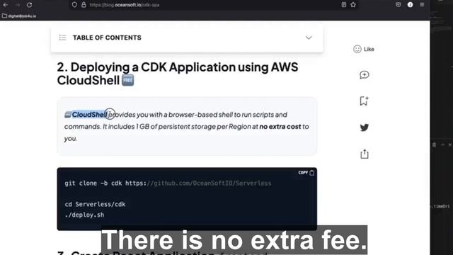 Deploying Single-Page Application with AWS CDK ? смотреть онлайн