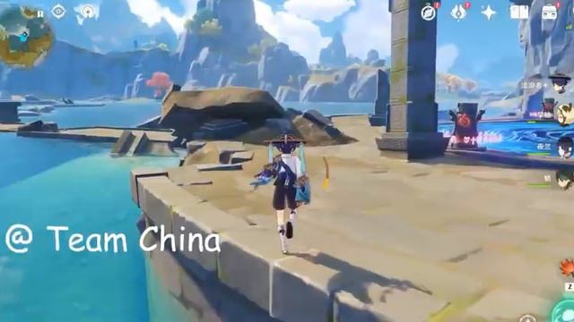 Scaramouche VUELA como GOKU! Genshin Impact смотреть онлайн
