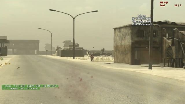 The Merc and the Traitor - Arma 2 Reinforcements Gameplay смотреть онлайн