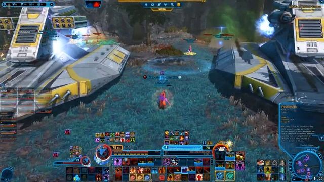 SWTOR Sandbags (Nerfherders) 16M HM Tanks (EC) смотреть онлайн