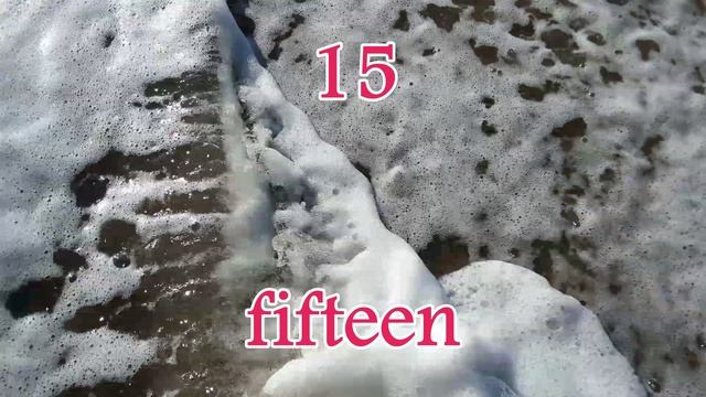 Учимся считать от 10 до 20 на английском языке. Цифры. Числа. Английский язык. смотреть онлайн