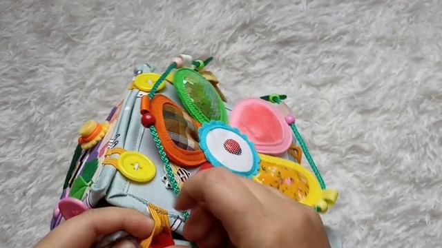развивающий кубик из фетра смотреть онлайн