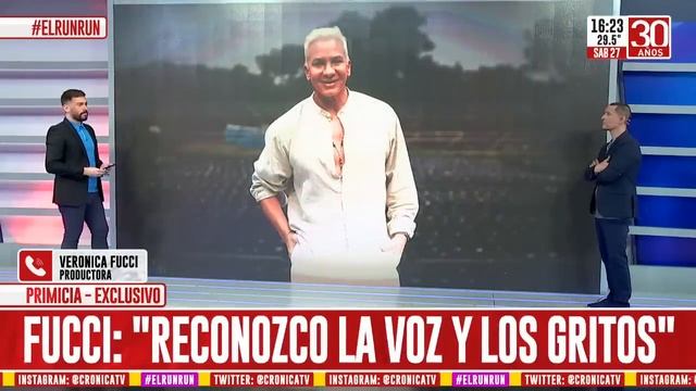 El ataque de furia de Flavio Mendoza смотреть онлайн