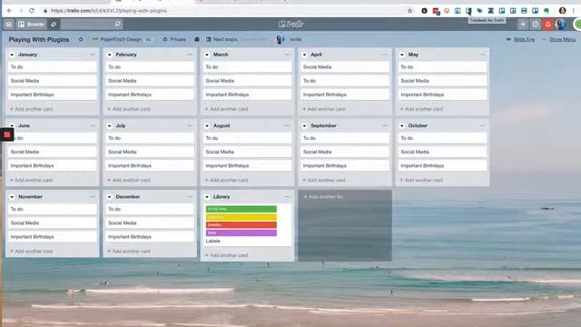 Trello List Layouts смотреть онлайн