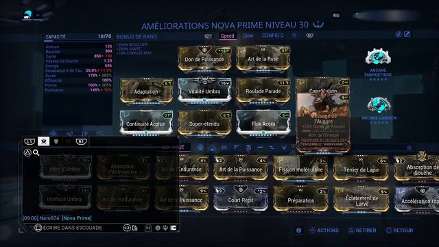 [WARFRAME PS5] - MON BUILD NOVA PRIME SUPER SLOW - Pouvoir Helmith - [FR] смотреть онлайн