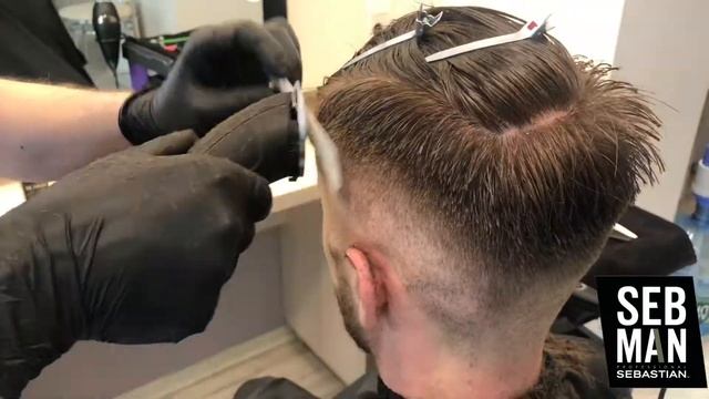 Стрижка в стиле Fade смотреть онлайн