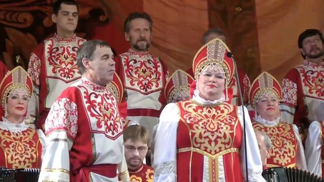 ОЙ, МОРОЗ, МОРОЗ. Солисты - Василий Лядов, Елена Мунина смотреть онлайн