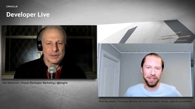 OracleDevLive Preview | Erik Duveblad: Project Skara: Migrating OpenJDK to Git and GitHub смотреть онлайн