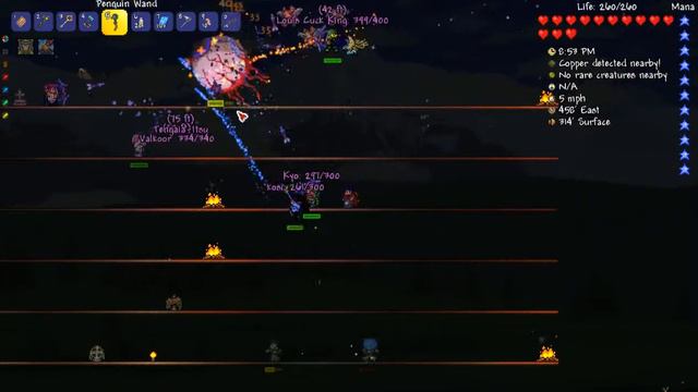 Terraria Thorium Mod: Penguin Wand смотреть онлайн
