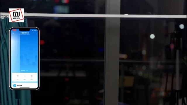 Smart Curtain Companion Xiaomi Mijia смотреть онлайн
