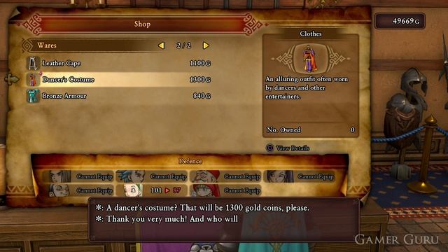 Dragon Quest XI How To Get The DANCER'S OUTFIT For Serena Guide смотреть онлайн