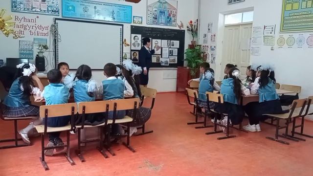 3 Ә-сынып Көркем еңбек«Атақты тұлғалар.Қазақстанның атақты тұлғалары».Тортаева Нурзилла Смадияровна смотреть онлайн