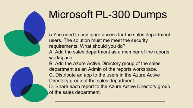 [Dumpsinfo] PL-300 Microsoft Power BI Data Analyst Exam Sample Questions Share смотреть онлайн