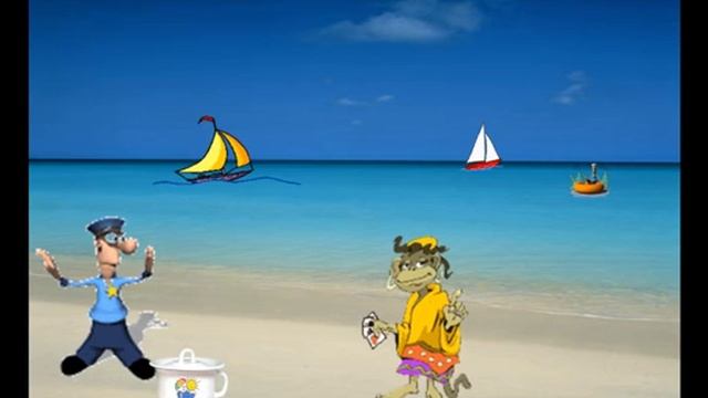 Шуточный детский стишок Обезьяна без кармана.mp4 смотреть онлайн