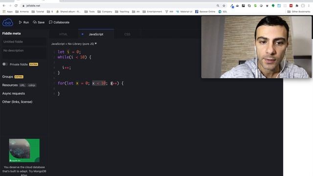 Javascript - Ցիկլեր (loops) смотреть онлайн