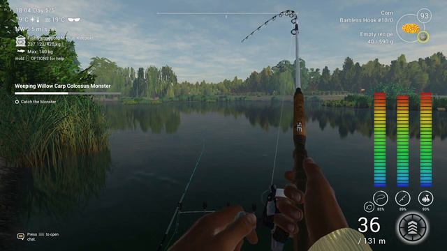 Fishing Planet, Monster Fish Mission, Weeping Willow Carp Colossus смотреть онлайн