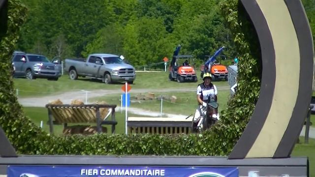 Eliza Farren & Bantry Bays Dublin CCI 3 XC 3 смотреть онлайн