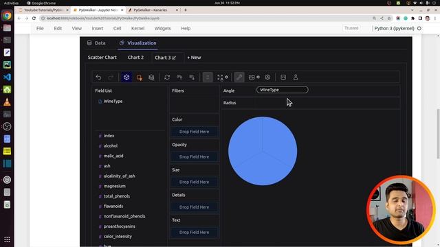 PyGWalker: Turn Pandas DataFrame into Tableau-style Drag & Drop UI | Python | Jupyter Notebook смотреть онлайн