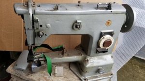 #швейная машина 550 класс НОВАЯ Рукавная Окантовочная Тройной транспорт #sewing machine