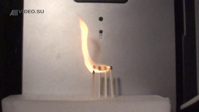 Возгорание спичек. Slow motion. AllVideo. смотреть онлайн