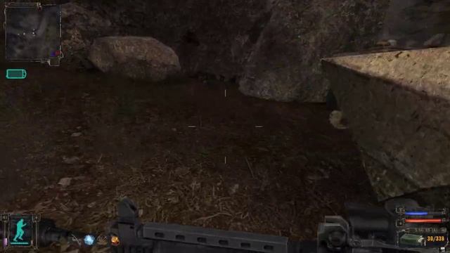 S.T.A.L.K.E.R. Shadow of Chernobyl От Барьера до Радарной Станции 019 смотреть онлайн