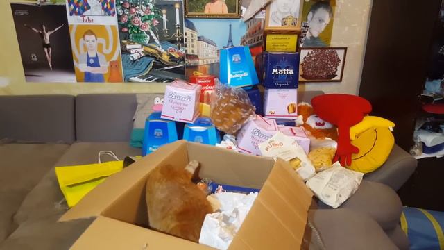 ОГРОМНЫЕ ПОСЫЛКИ ИЗ ИТАЛИИ ОТ НИКОЛАЯ смотреть онлайн