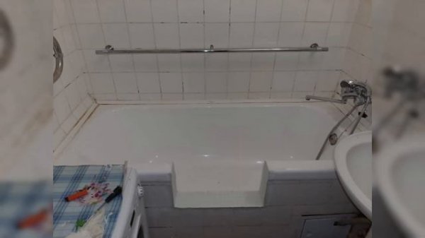 Ванна для пожилых людей и инвалидов