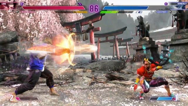 SF6 Open Beta - Mister Crimson World No.1 LP LUKE смотреть онлайн