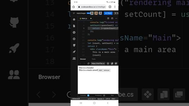 react - postfix plus plus increment operator not working - REACT state not updating смотреть онлайн