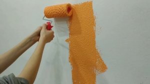 Необычная покраска стен структурным валиком! Эффектно и за копейки! Даже новичок сделает, как масте