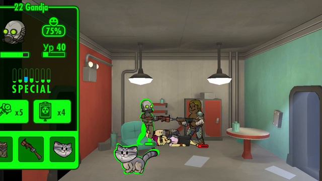 Fallout Shelter, Не хлебом единым смотреть онлайн