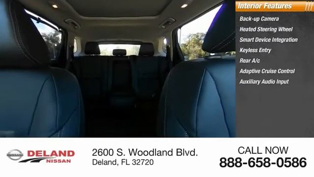 2021 Nissan Rogue DeLand Nissan W002510 смотреть онлайн