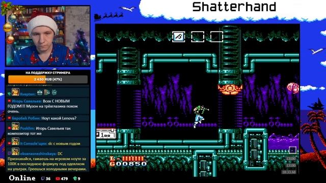 Shatterhand (NES) - Прохождение на ачивки. смотреть онлайн