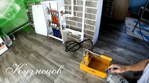 Отопление дома электрокотлом / Заполнение системы отопления, подключение и запуск / Серия 124