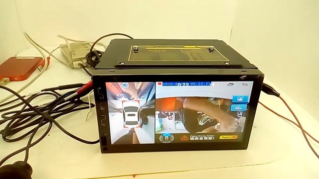 Универсальная система кругового обзора (4 камеры) ARVS-360 смотреть онлайн